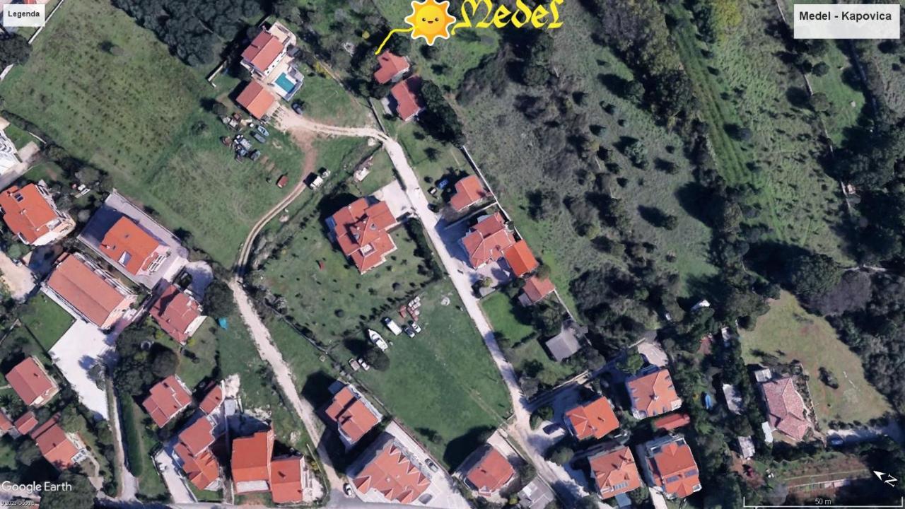 Medel Villa Medulin Dış mekan fotoğraf